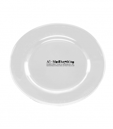 9 3/4" Crystalline Platter