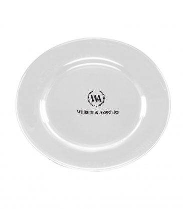 9 3/4" Crystalline Platter