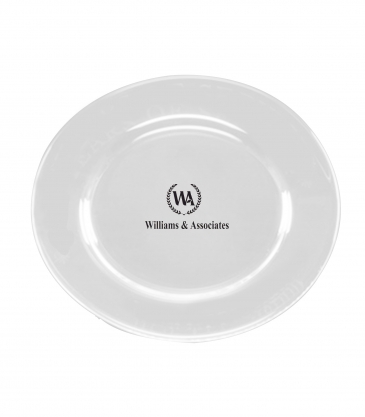 12 1/2" Crystalline Platter