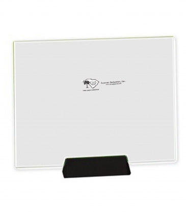 Nanobrite© Award with Heavy Metal Open End Base (8"x10")
