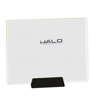 Nanobrite© Award with Heavy Metal Open End Base (8"x10")