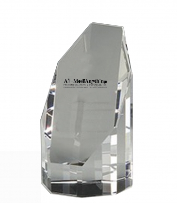 6" OptiMaxx Octagonal Tower Award