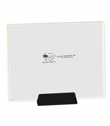 Nanobrite© Award with Heavy Metal Open End Base (11"x14")