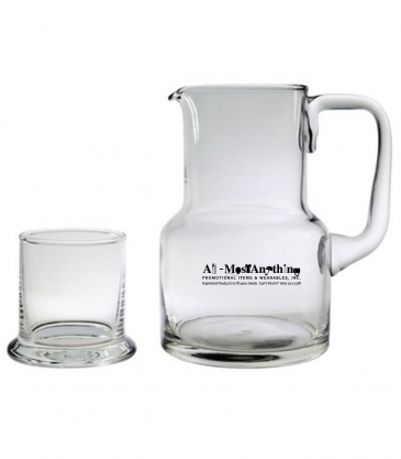 Executive Pitcher & Glass Set