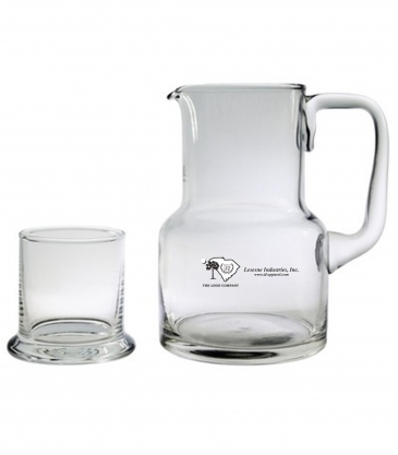 Executive Pitcher & Glass Set