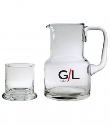 Executive Pitcher & Glass Set
