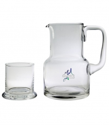 Executive Pitcher & Glass Set