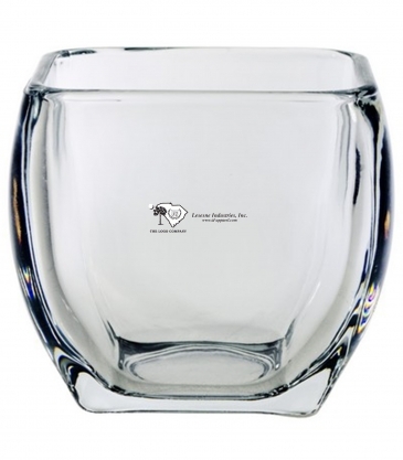 High Tapered Square Votive