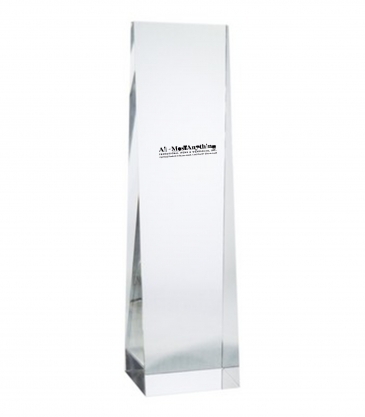 10" OptiMaxx Incline Award