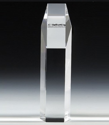 10" OptiMaxx Hexagon Award