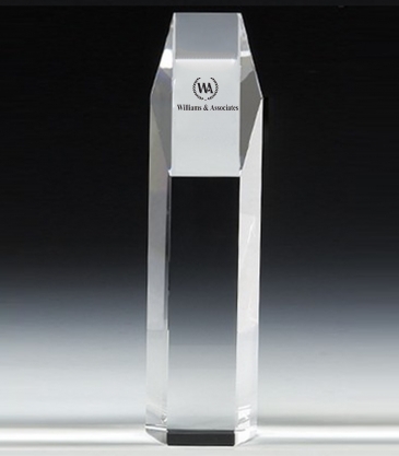 10" OptiMaxx Hexagon Award