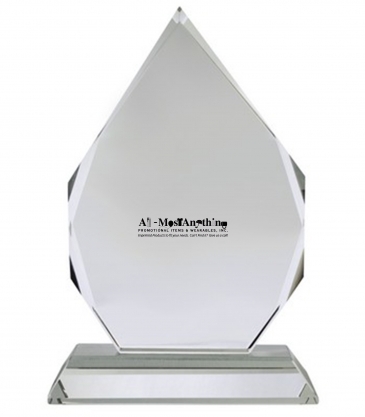 7" OptiMaxx Diamond Flame Award