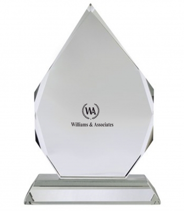 7" OptiMaxx Diamond Flame Award