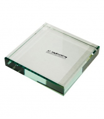 Glass Paperweight Clear