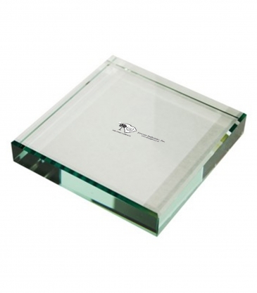 Glass Paperweight Clear