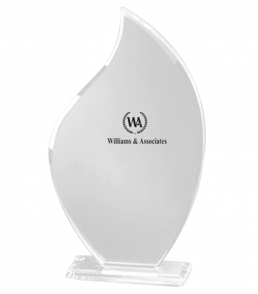 9" Spectacular Flame Award