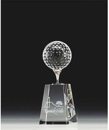 Tee Tower w/Golf Ball (4 1/2")