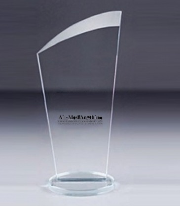 8" Kenwood Crystal Impression Award