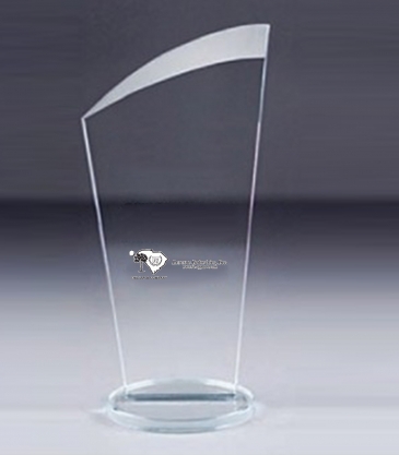 8" Kenwood Crystal Impression Award