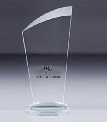 8" Kenwood Crystal Impression Award