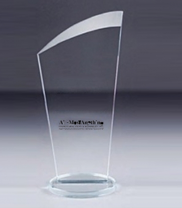 10" Kenwood Crystal Impression Award