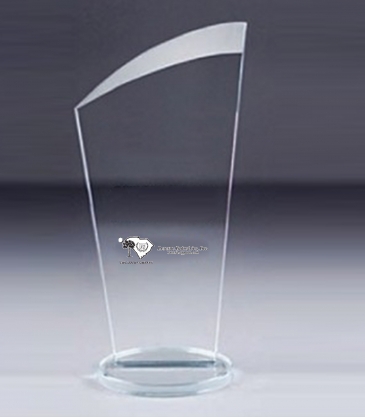 10" Kenwood Crystal Impression Award