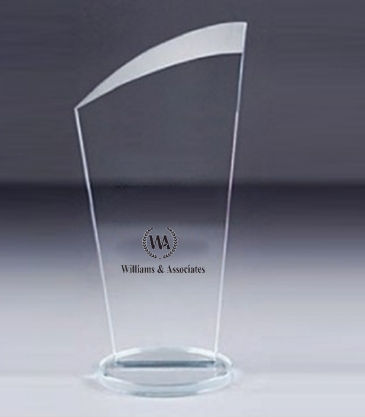 10" Kenwood Crystal Impression Award
