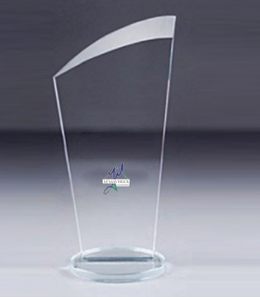 10" Kenwood Crystal Impression Award