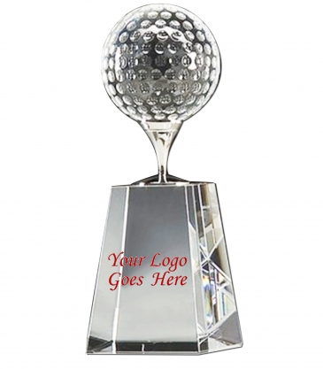 Tee Tower w/Golf Ball (7 1/2")