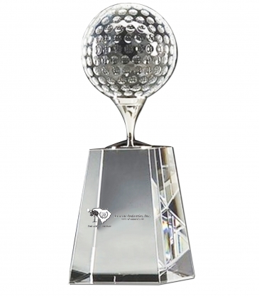 Tee Tower w/Golf Ball (7 1/2")