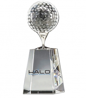 Tee Tower w/Golf Ball (7 1/2")