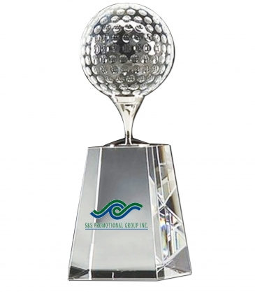 Tee Tower w/Golf Ball (7 1/2")