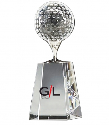 Tee Tower w/Golf Ball (7 1/2")