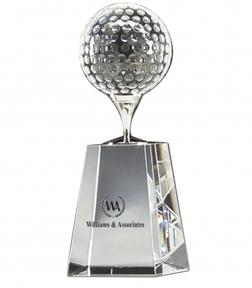 Tee Tower w/Golf Ball (7 1/2")