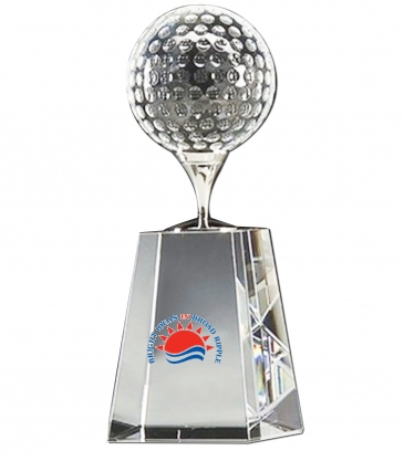 Tee Tower w/Golf Ball (7 1/2")