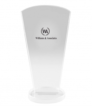 9" Fairmount Crystal Impression Award