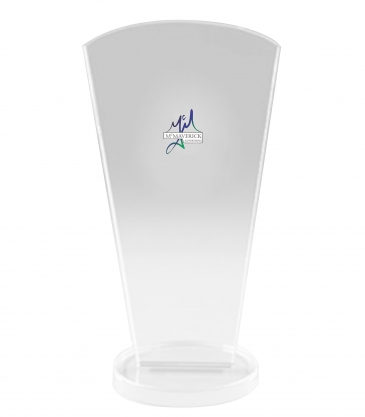 9" Fairmount Crystal Impression Award