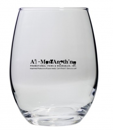 15 oz. Stemless Wine