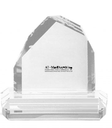8" Crystal Summit Award