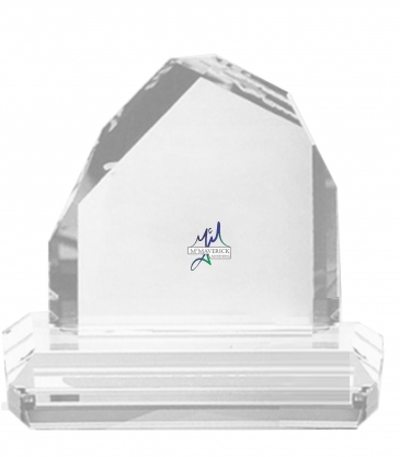 8" Crystal Summit Award
