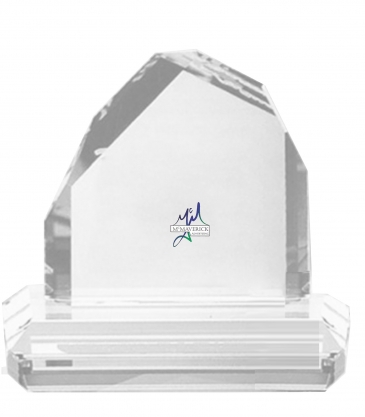 10" Crystal Summit Award