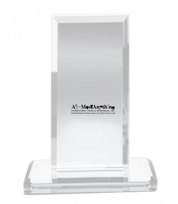 6 1/2" Jade Crystal Monolith