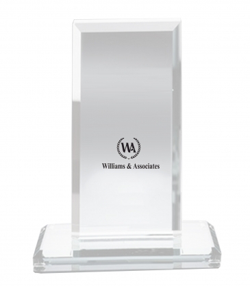 6 1/2" Jade Crystal Monolith