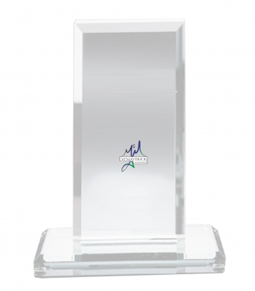 6 1/2" Jade Crystal Monolith