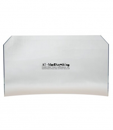 Crescent Award w/Clipped Corners