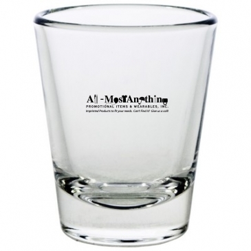 Round Shot Glass (2 Oz.)
