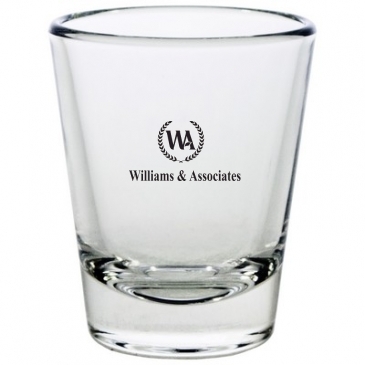 Round Shot Glass (2 Oz.)