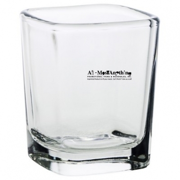 Set of Two Square Shot Glasses (2 Oz.)