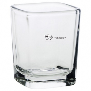 Set of Two Square Shot Glasses (2 Oz.)