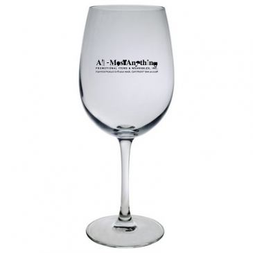 12 Oz. Afficianado Stemmed Wine Glass